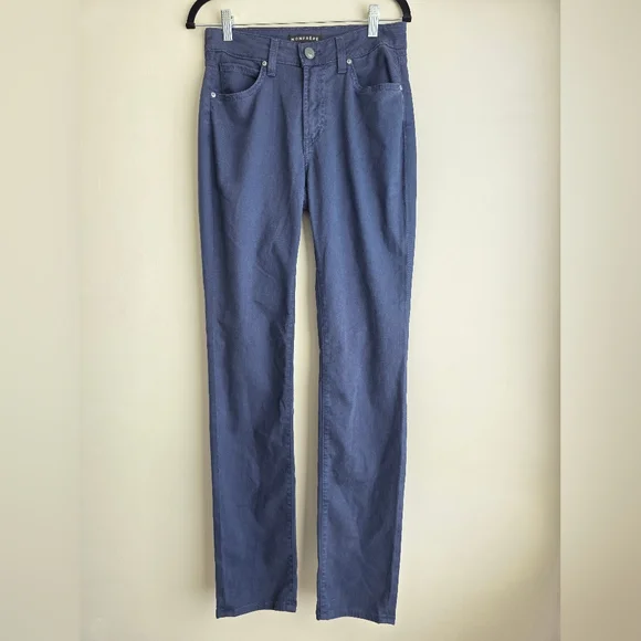 Monfrère Men’s Slim Straight Jeans in Slate Blue - Picture 2 of 9